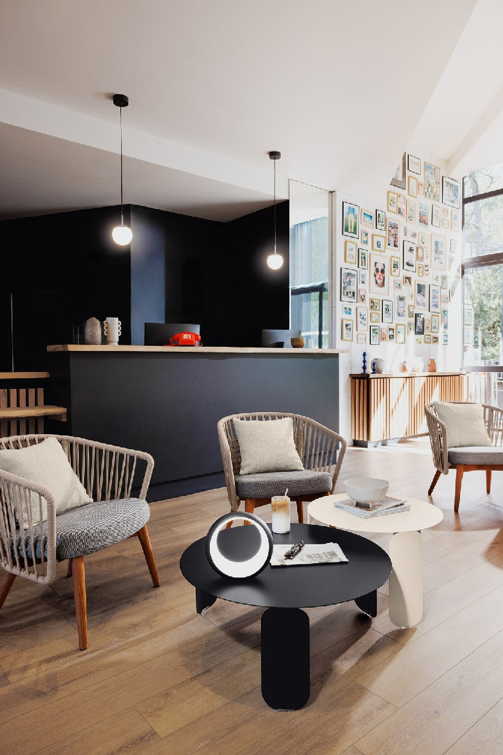 BeBop Round Low Table