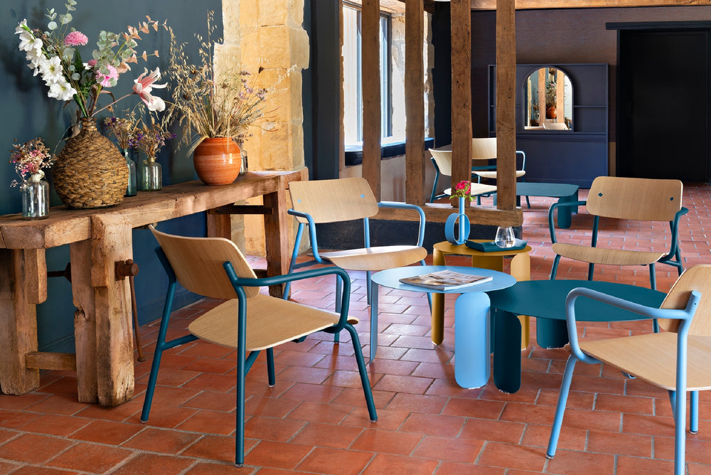 BeBop Round Low Table
