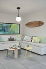BeBop Round Low Table