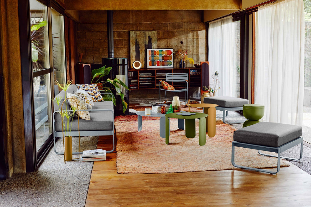 BeBop Round Low Table
