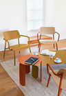 BeBop Round Low Table