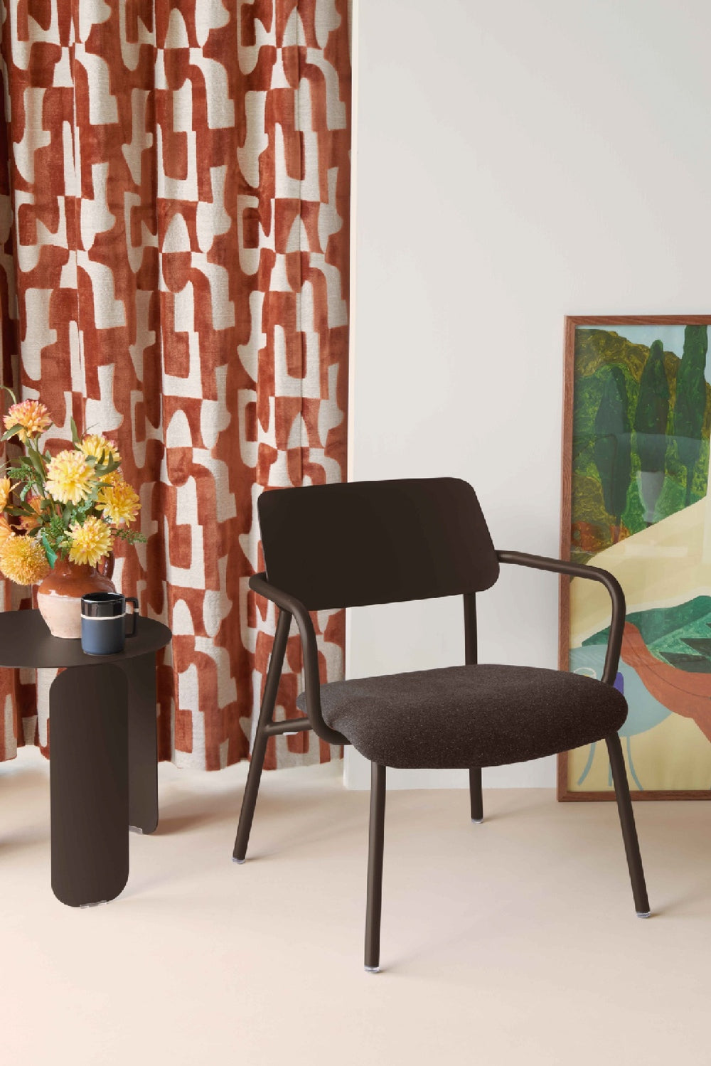 BeBop Round Low Table
