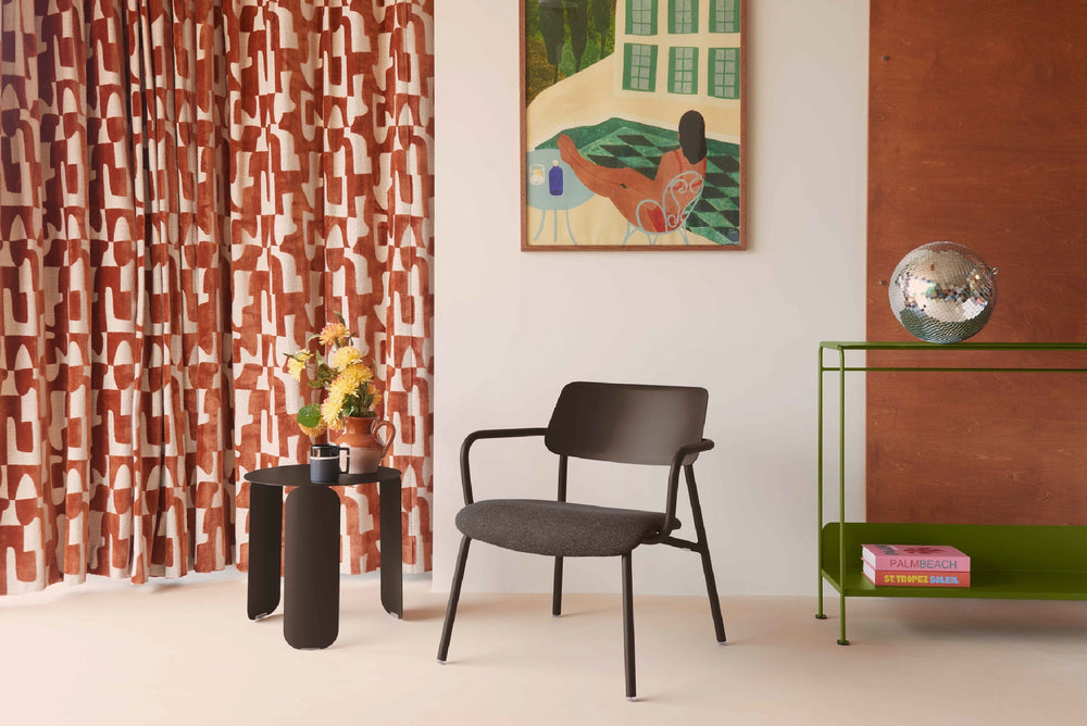 BeBop Round Low Table