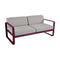 Bellevie 2-Seater Sofa  option Black Cherry
