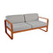 Bellevie 2-Seater Sofa  option Candied Orange