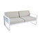 Bellevie 2-Seater Sofa  option Cotton