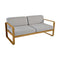 Bellevie 2-Seater Sofa  option Gingerbread
