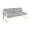 Bellevie 2-Seater Sofa  option Latte Beige