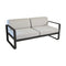 Bellevie 2-Seater Sofa  option Liquorice