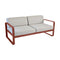 Bellevie 2-Seater Sofa  option Red Ochre
