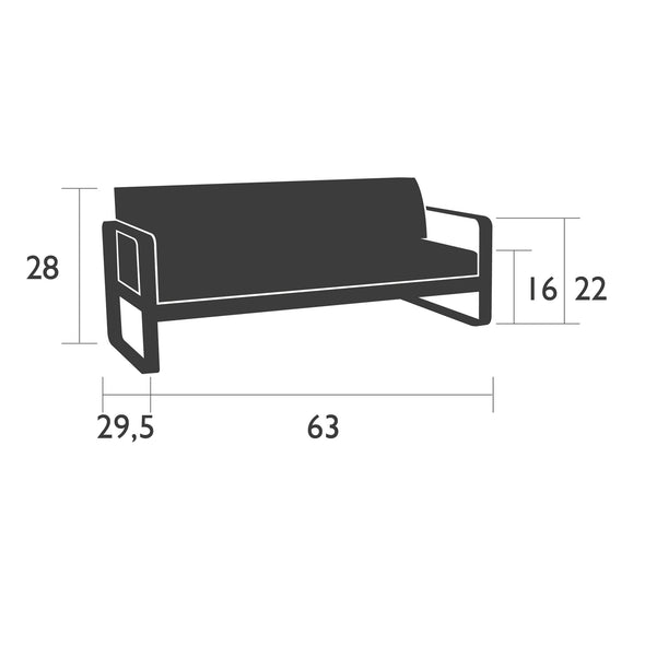 Bellevie 2-Seater Sofa