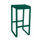 Bellevie Bar Stool without Backrest  option Cedar Green (Textured)