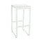 Bellevie Bar Stool without Backrest  option Cotton (Textured)