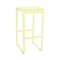 Bellevie Bar Stool without Backrest  option Frosted Lemon (Textured)