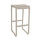 Bellevie Bar Stool without Backrest  option Nutmeg (Speckled Textured)