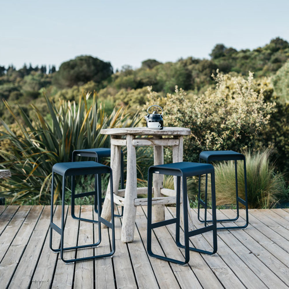 Bellevie Bar Outdoor Stool without Backrest