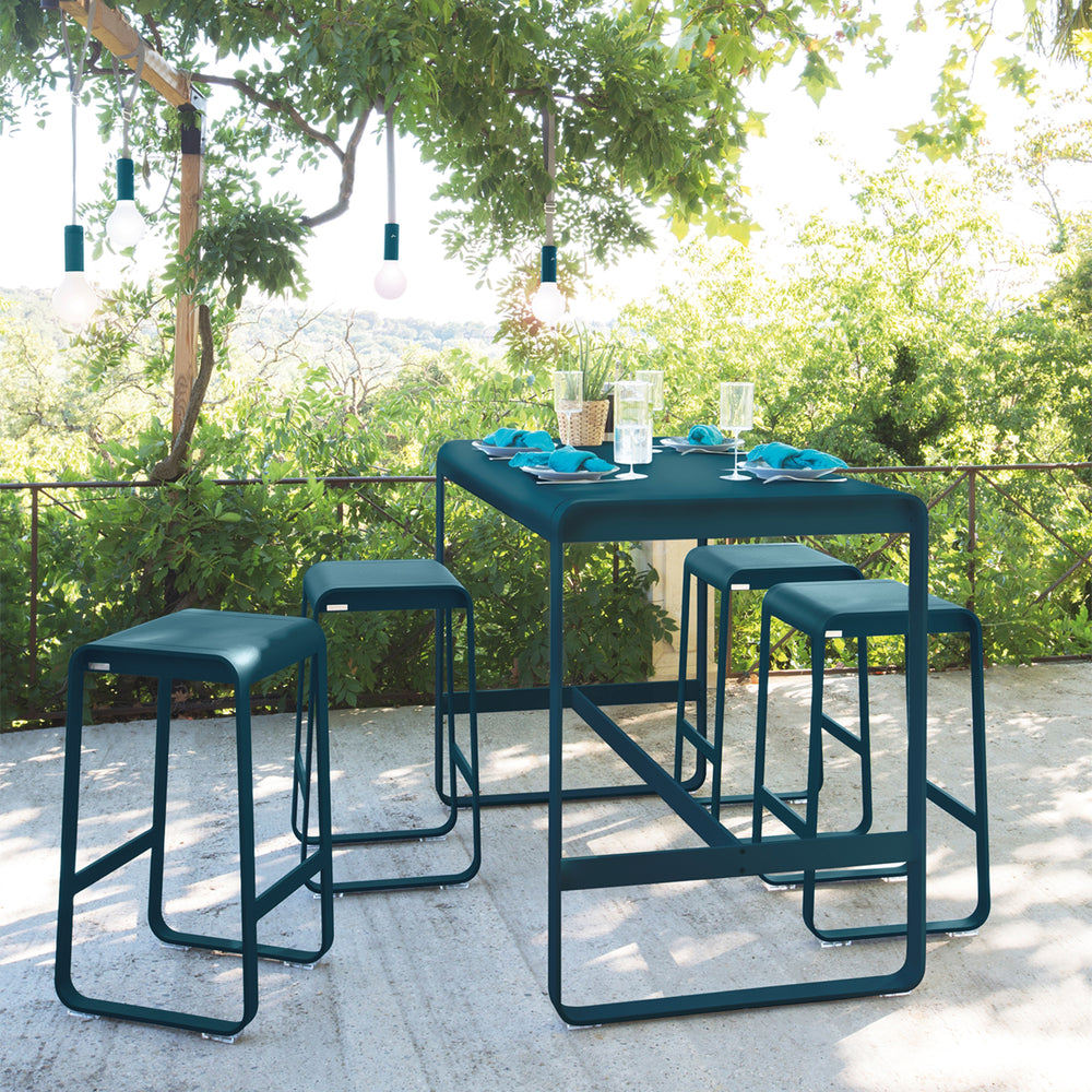 Bellevie Bar Outdoor Stool without Backrest