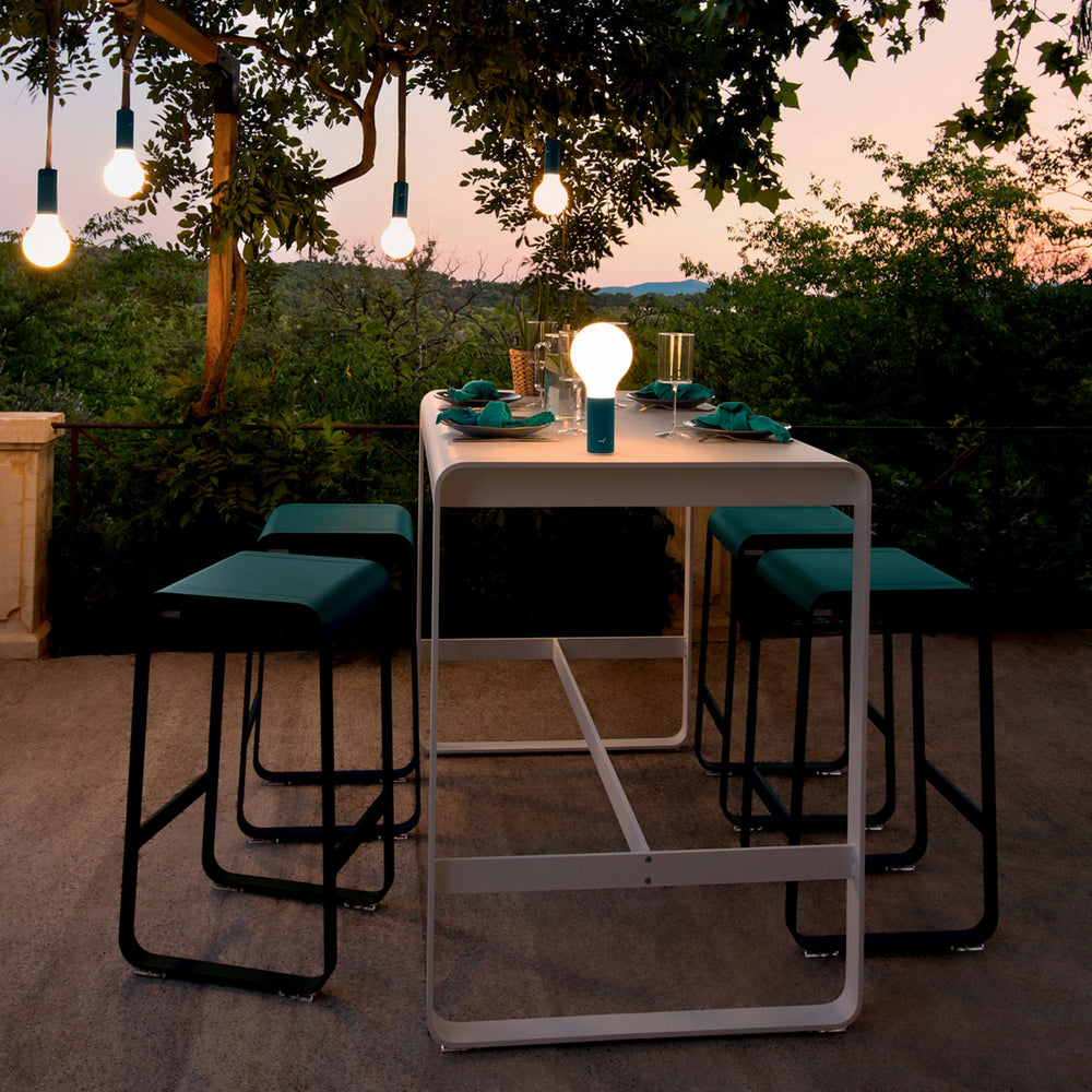 Bellevie Bar Outdoor Stool without Backrest