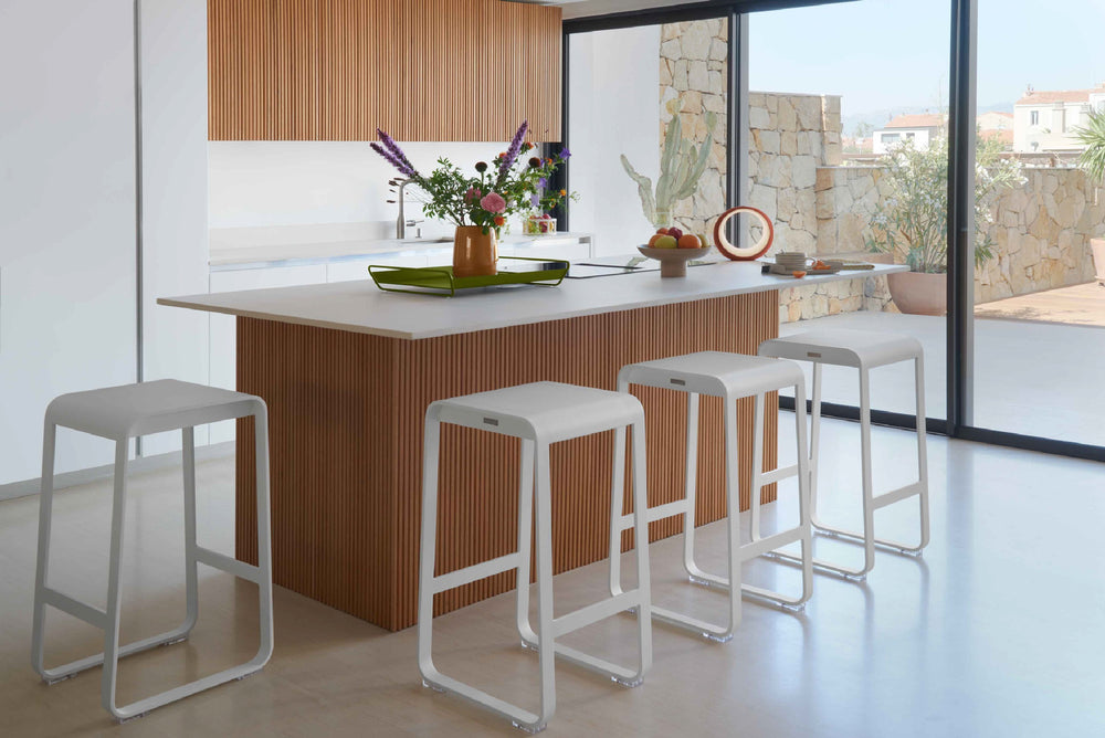 Bellevie Bar Outdoor Stool without Backrest