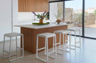 Bellevie Bar Outdoor Stool without Backrest