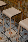 Bellevie Bar Outdoor Stool without Backrest