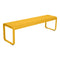 Bellevie Bench  option Honey (Textured)