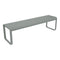 Bellevie Bench  option Lapilli Grey (Textured)