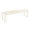 Bellevie Outdoor Bench  option Latte Beige (Textured)