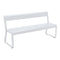 Bellevie Bench with Back  option Cotton (Textured)