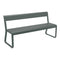 Bellevie Bench with Back  option Rosemary (Textured)