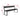 Bellevie Bench with Back