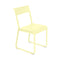 Bellevie Chair V2  option Frosted Lemon (Textured)