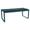 Bellevie Dining Table with Storage  option Acapulco Blue (Textured)