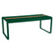 Bellevie Dining Table with Storage  option Cedar Green (Textured)