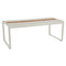 Bellevie Dining Table with Storage  option Clay Grey (Textured)