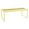 Bellevie Dining Table with Storage  option Frosted Lemon (Textured)