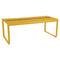 Bellevie Dining Table with Storage  option Honey (Textured)