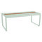 Bellevie Dining Table with Storage  option Ice Mint (Textured)
