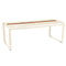 Bellevie Dining Table with Storage  option Latte Beige (Textured)