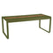 Bellevie Dining Table with Storage  option Pesto (Textured)