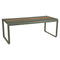 Bellevie Dining Table with Storage  option Rosemary (Textured)