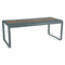 Bellevie Dining Table with Storage  option Storm Grey (Speckled Textured)