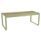 Bellevie Dining Table with Storage  option Willow Green (Speckled Textured)