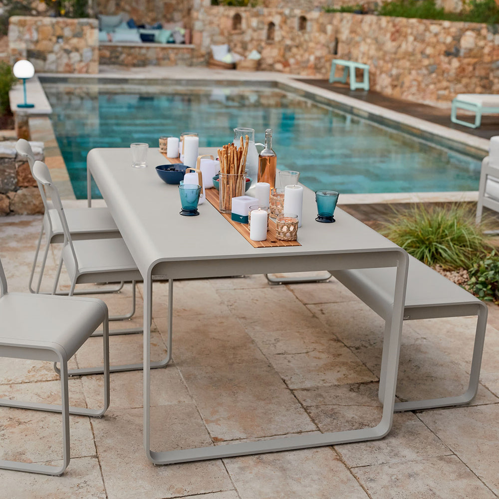 Bellevie Dining Table with Storage