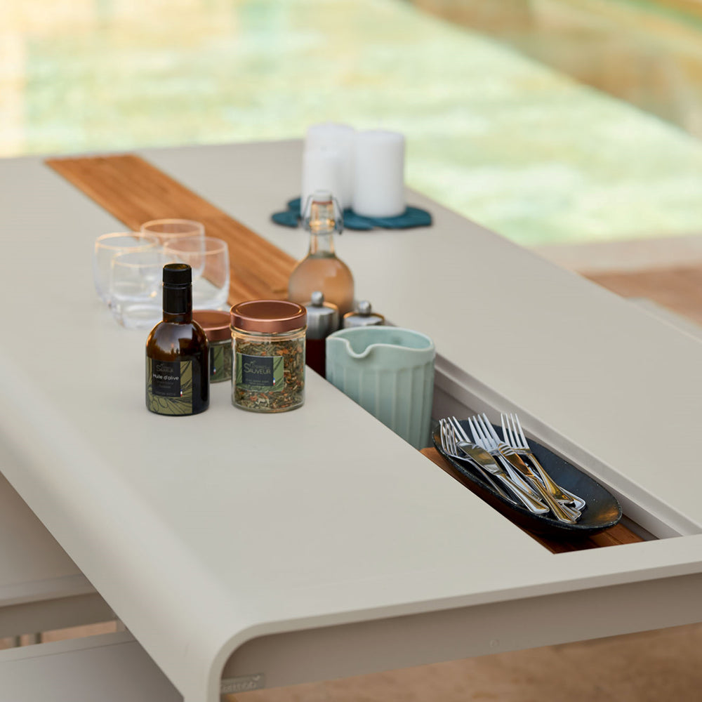 Bellevie Dining Table with Storage
