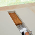 Bellevie Dining Table with Storage