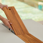 Bellevie Dining Table with Storage