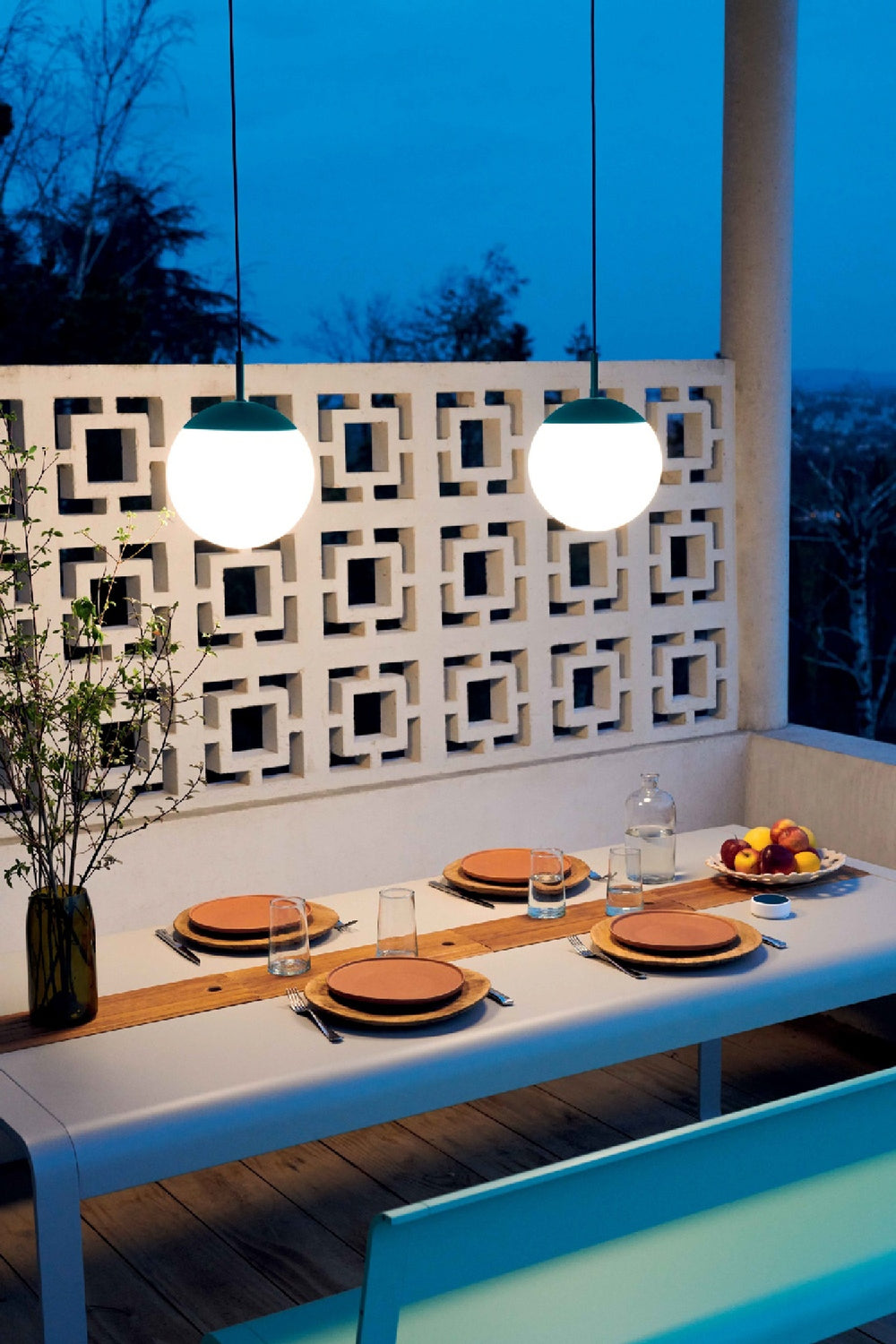Bellevie Dining Table with Storage