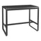 Bellevie High Dining Table  option Anthracite (Speckled Textured)