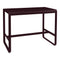 Bellevie High Dining Table  option Black Cherry (Textured)